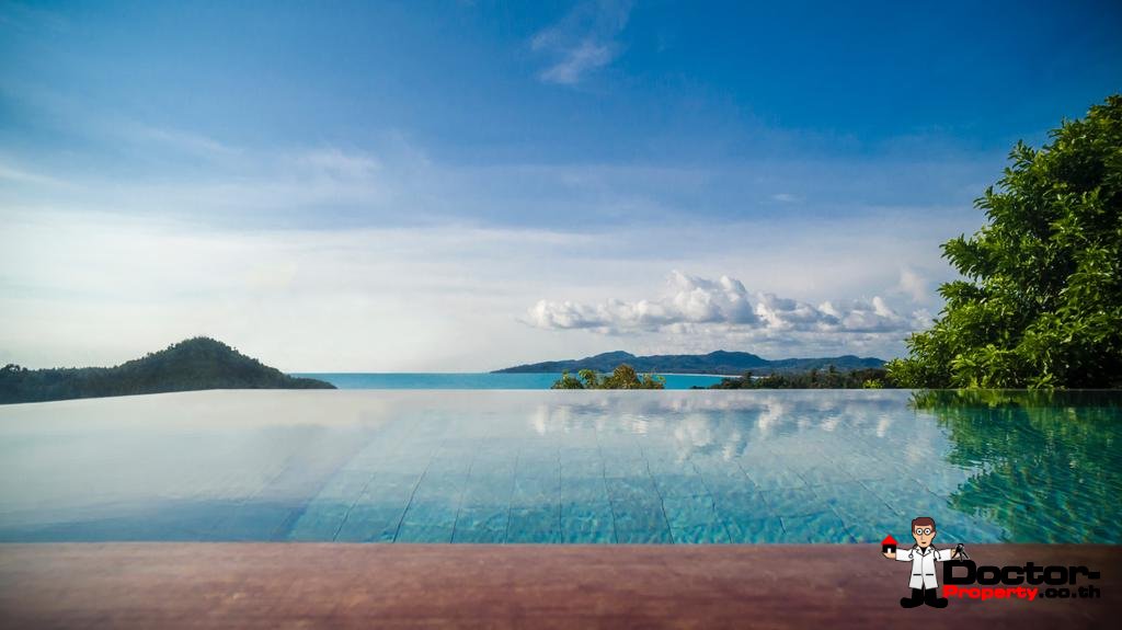 4 Bedroom Sea View Villa Malisa - Baan Thai Surin Hill - Surin Beach - Phuket West - for sale